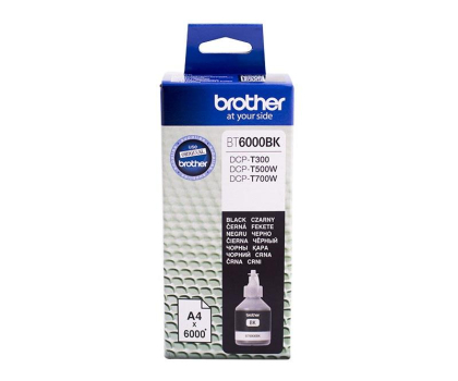 Tusz BROTHER BT6000BK 6000str.